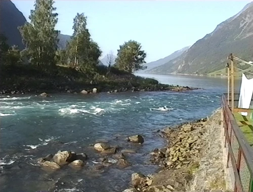 31 Jul 1995 · Norway: Day 6 Skjolden to Boverdalen